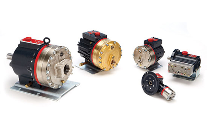 Wanner Hydra-Cell seal-less designed pump F, M, D, and H models.
